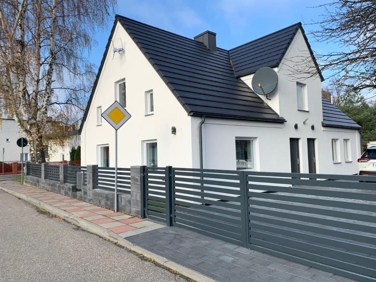 Jagodowy Dwor Appartement Jastarnia Buitenkant foto