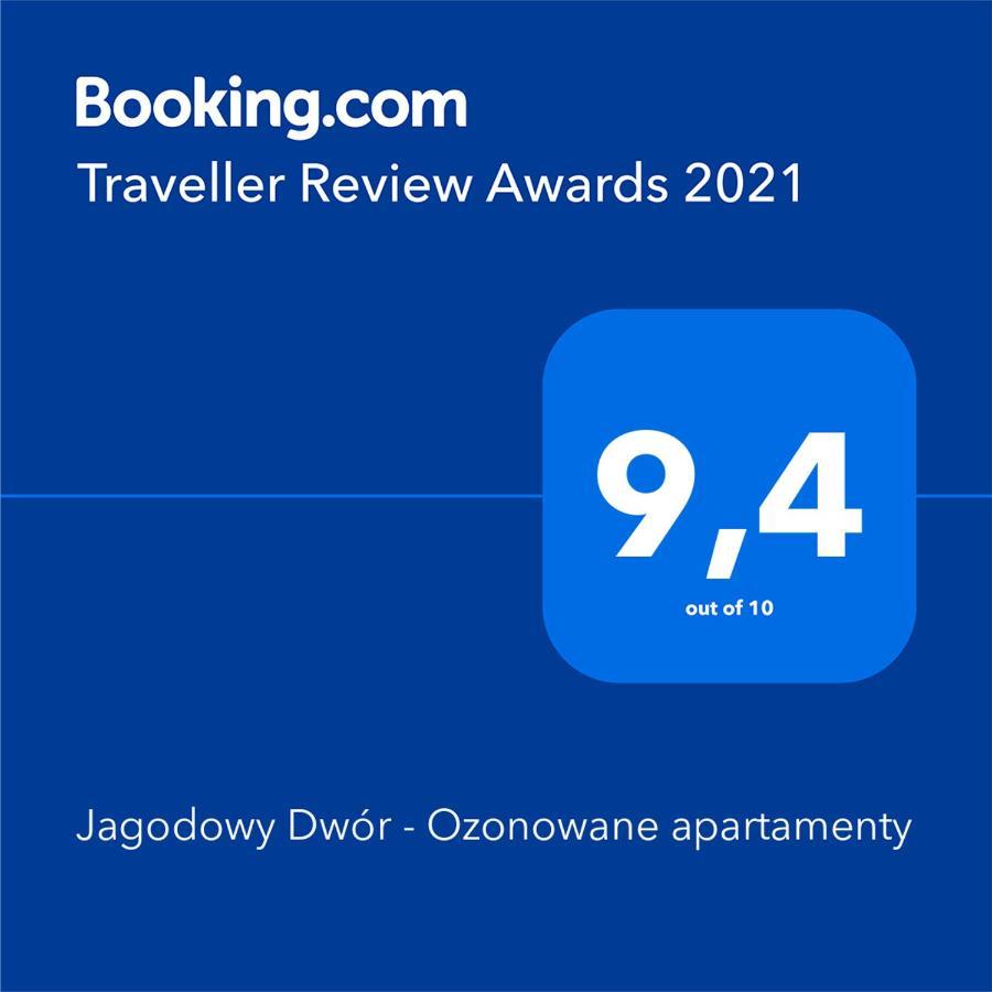 Jagodowy Dwor Appartement Jastarnia Buitenkant foto