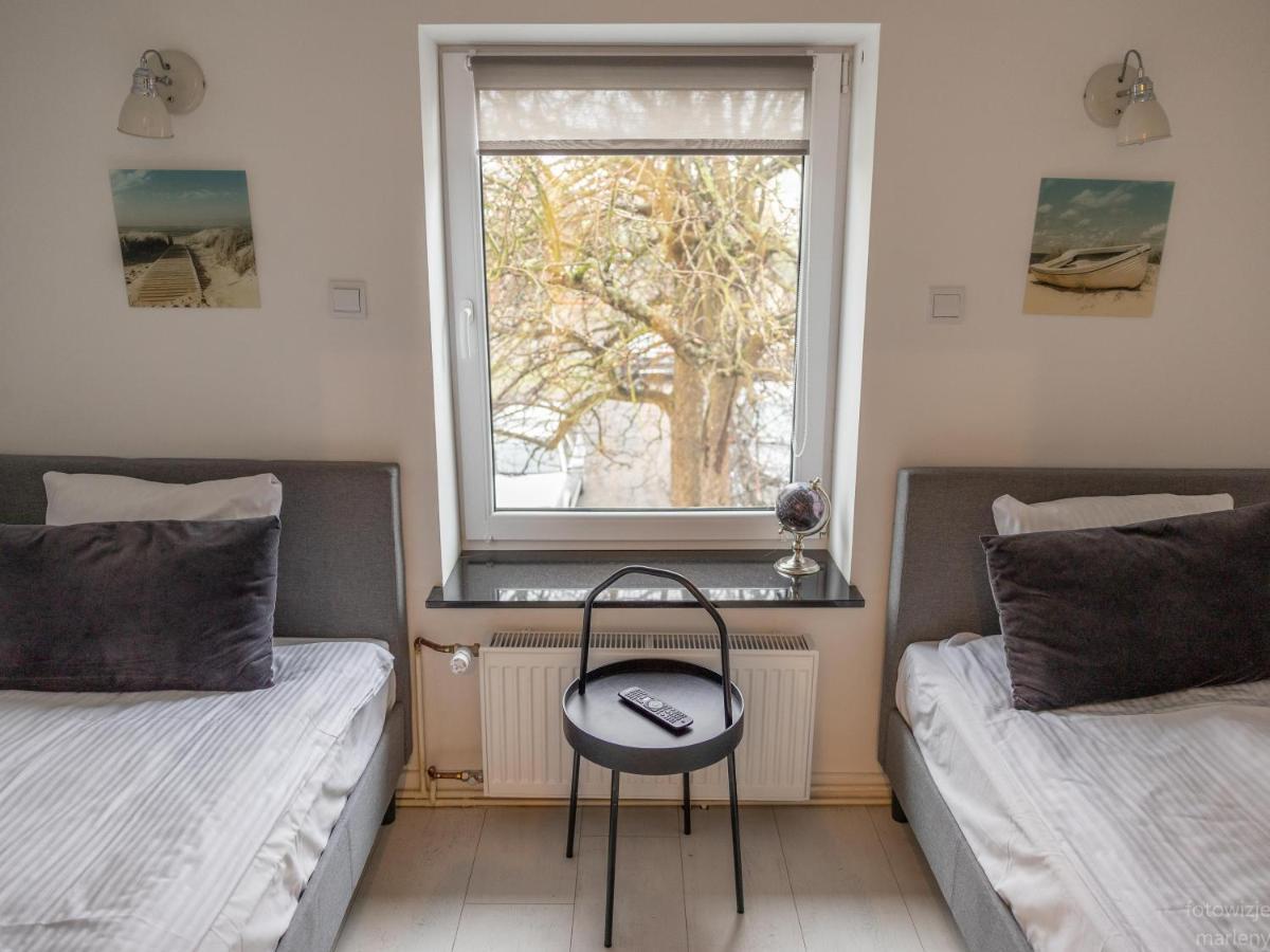 Jagodowy Dwor Appartement Jastarnia Buitenkant foto