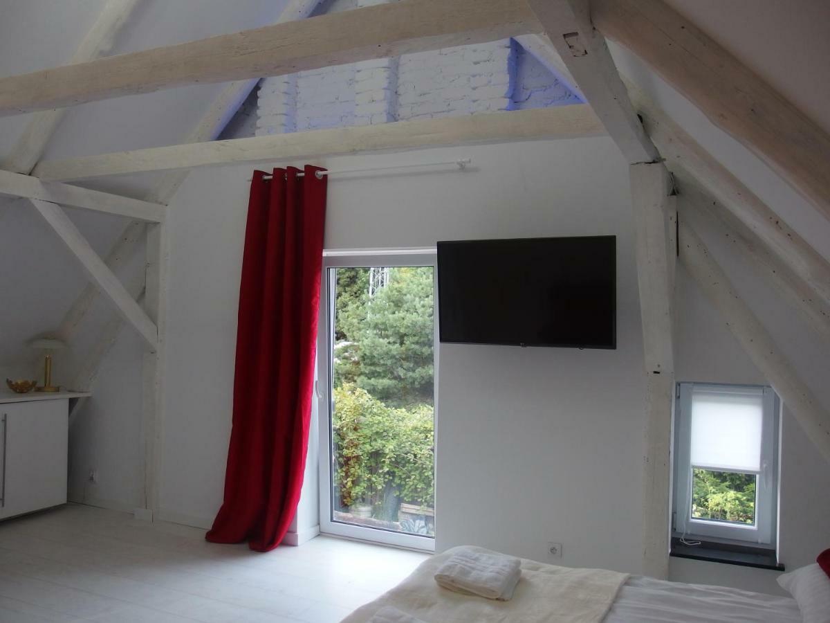 Jagodowy Dwor Appartement Jastarnia Buitenkant foto