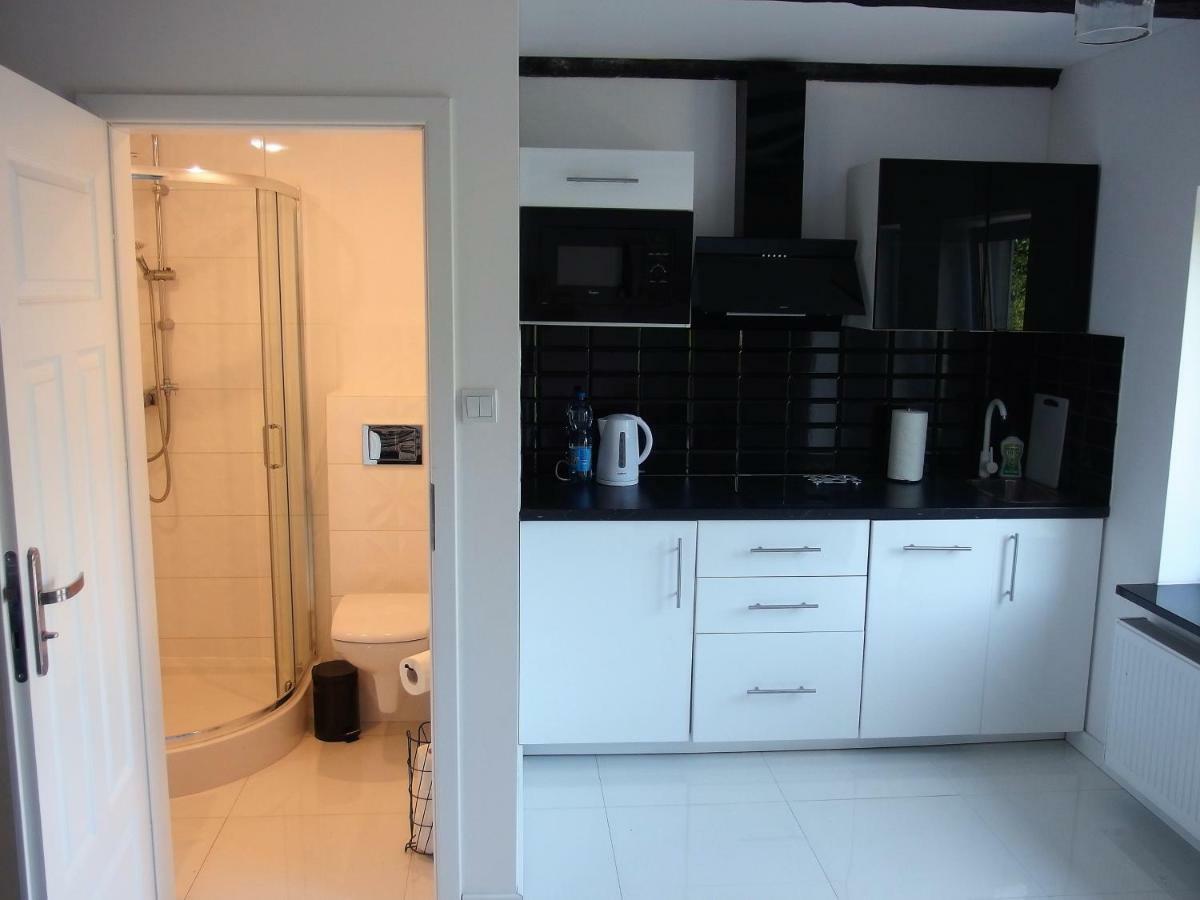 Jagodowy Dwor Appartement Jastarnia Buitenkant foto