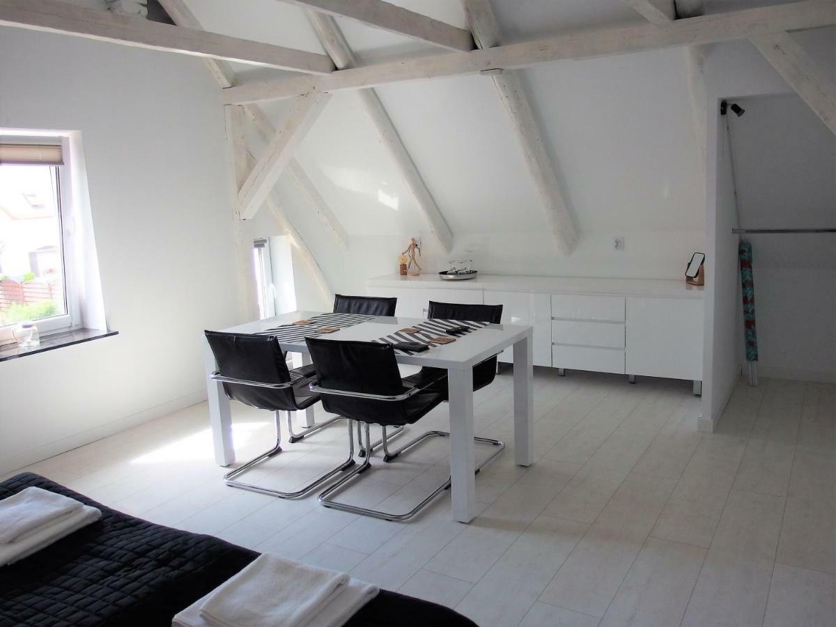 Jagodowy Dwor Appartement Jastarnia Buitenkant foto