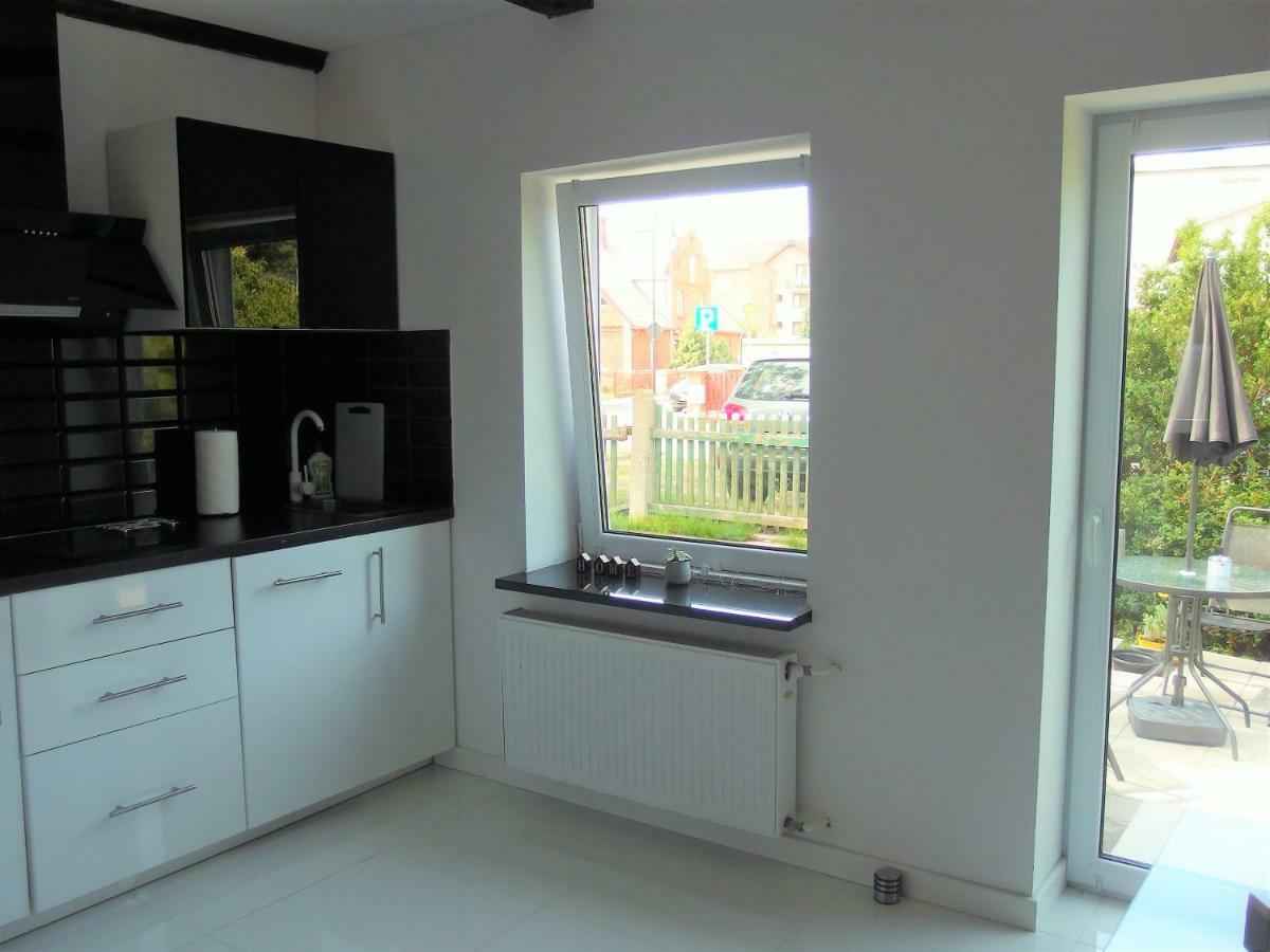 Jagodowy Dwor Appartement Jastarnia Buitenkant foto