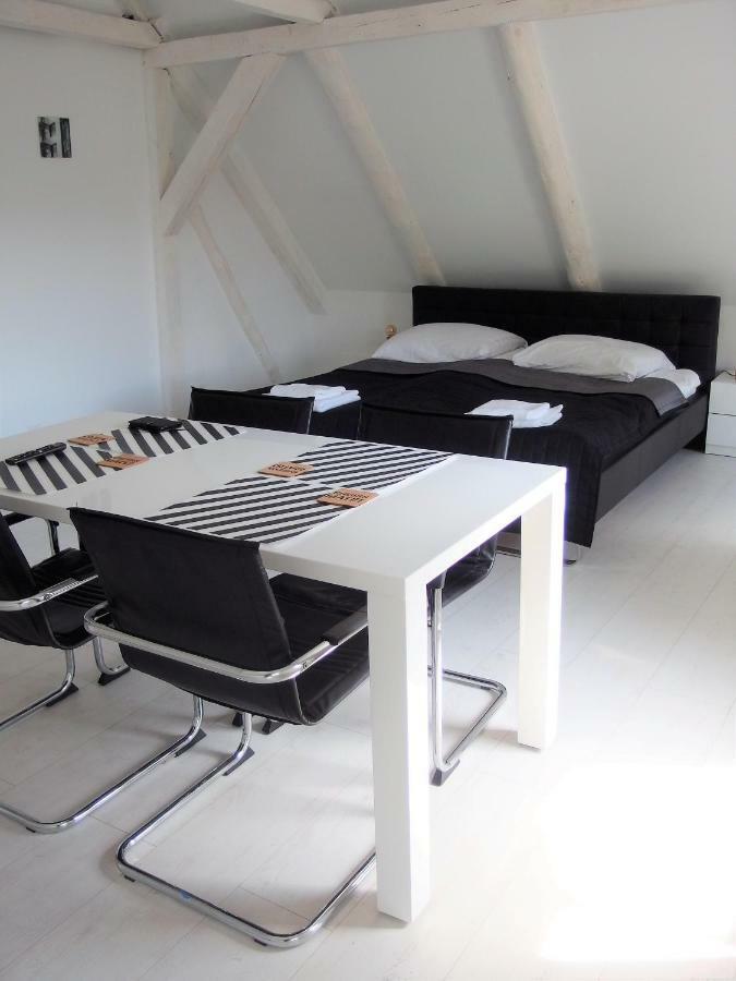Jagodowy Dwor Appartement Jastarnia Buitenkant foto
